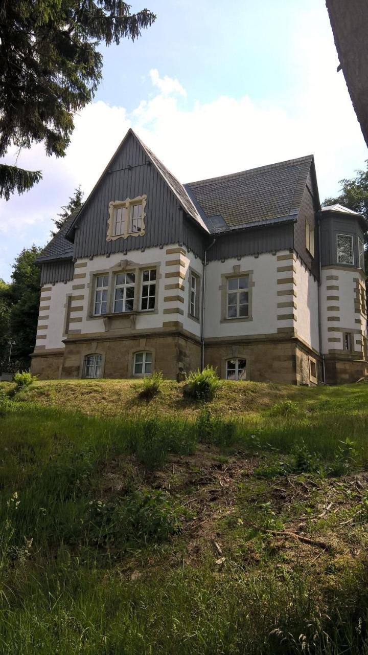 Villa-Unger Altenberg  Exteriér fotografie